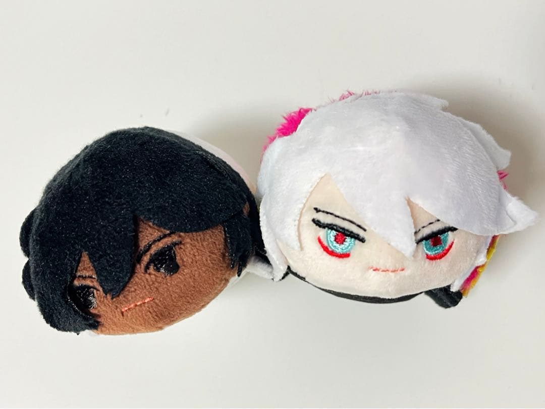 FGO もちもちマスコット カルナ アルジュナ もちマス fate - メルカリ