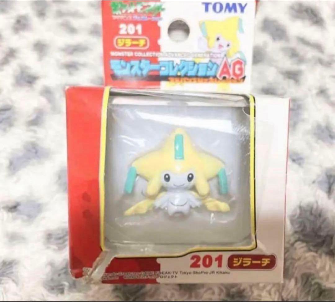 【希望金額で売ります】ポケットモンスター ポケモン モンコレAG ジラーチ ポケモン AGフィギュア ジラーチ｜Yahoo!フリマ（旧PayPayフリマ）