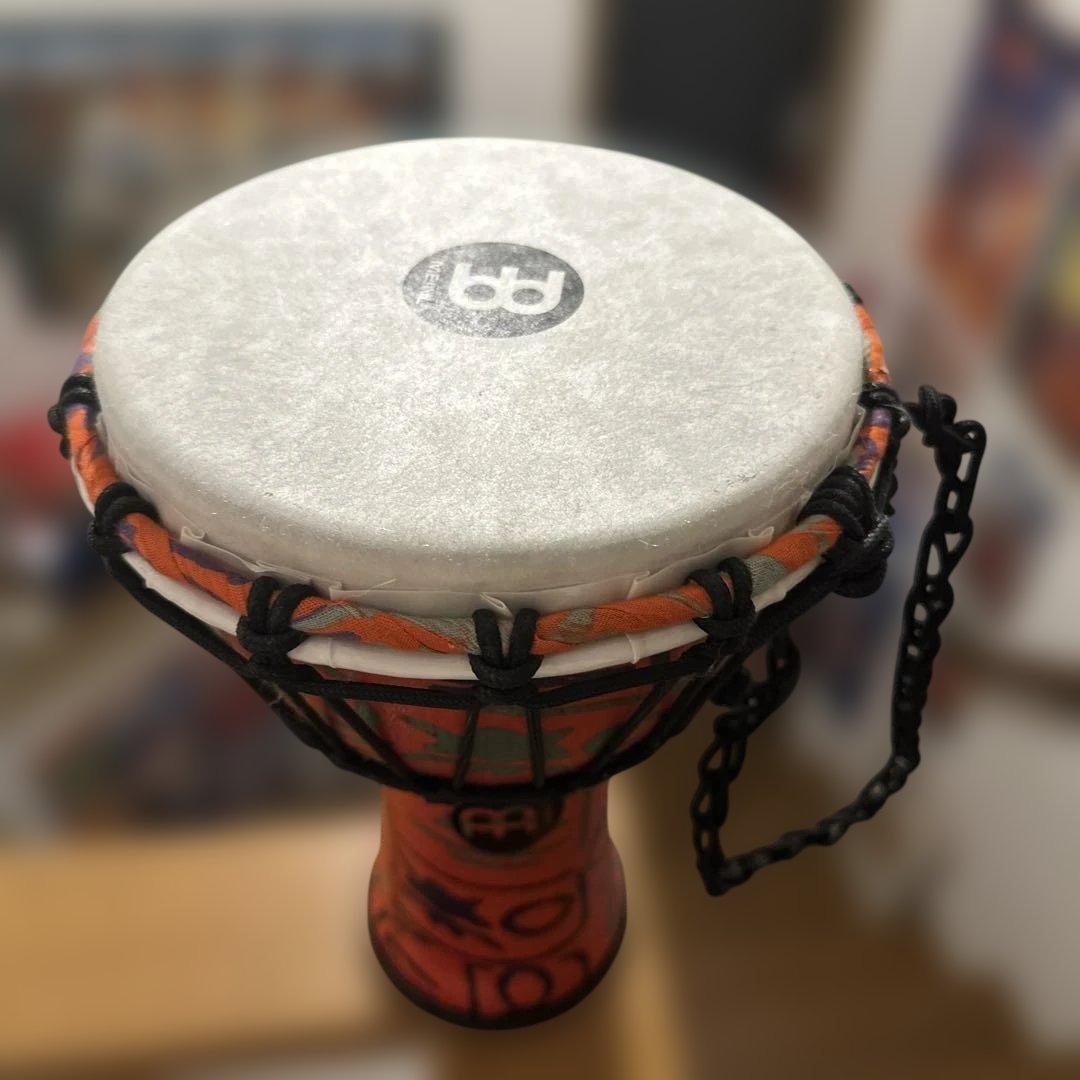 ドラム MEINL ジャンベ パーカッション アフリカン　マイネル MEINL AFRICAN STYLE MINI DJEMBES 【Gecko Design】 ミニジャンベ