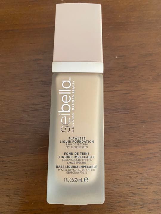 【未使用】seibella リキッドファンデ