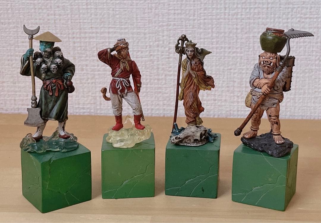 デモンズクロニクル Ⅳ 西遊記 三蔵法師 孫悟空 沙悟浄 猪八戒 4体