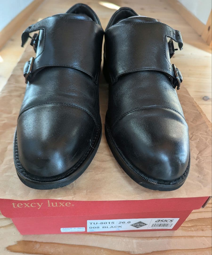 テクシーリュクス TU-8015 ダブルモンク ゴアテックス - メルカリ