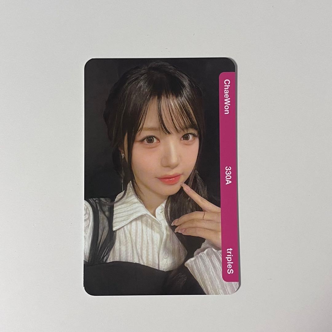 tripleS チェウォン A LIVE VIP特典 objekt - メルカリ