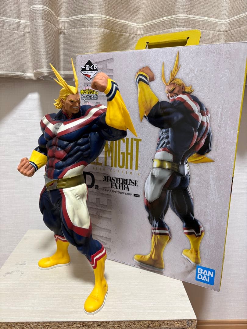 僕のヒーローアカデミア　D賞　オールマイト