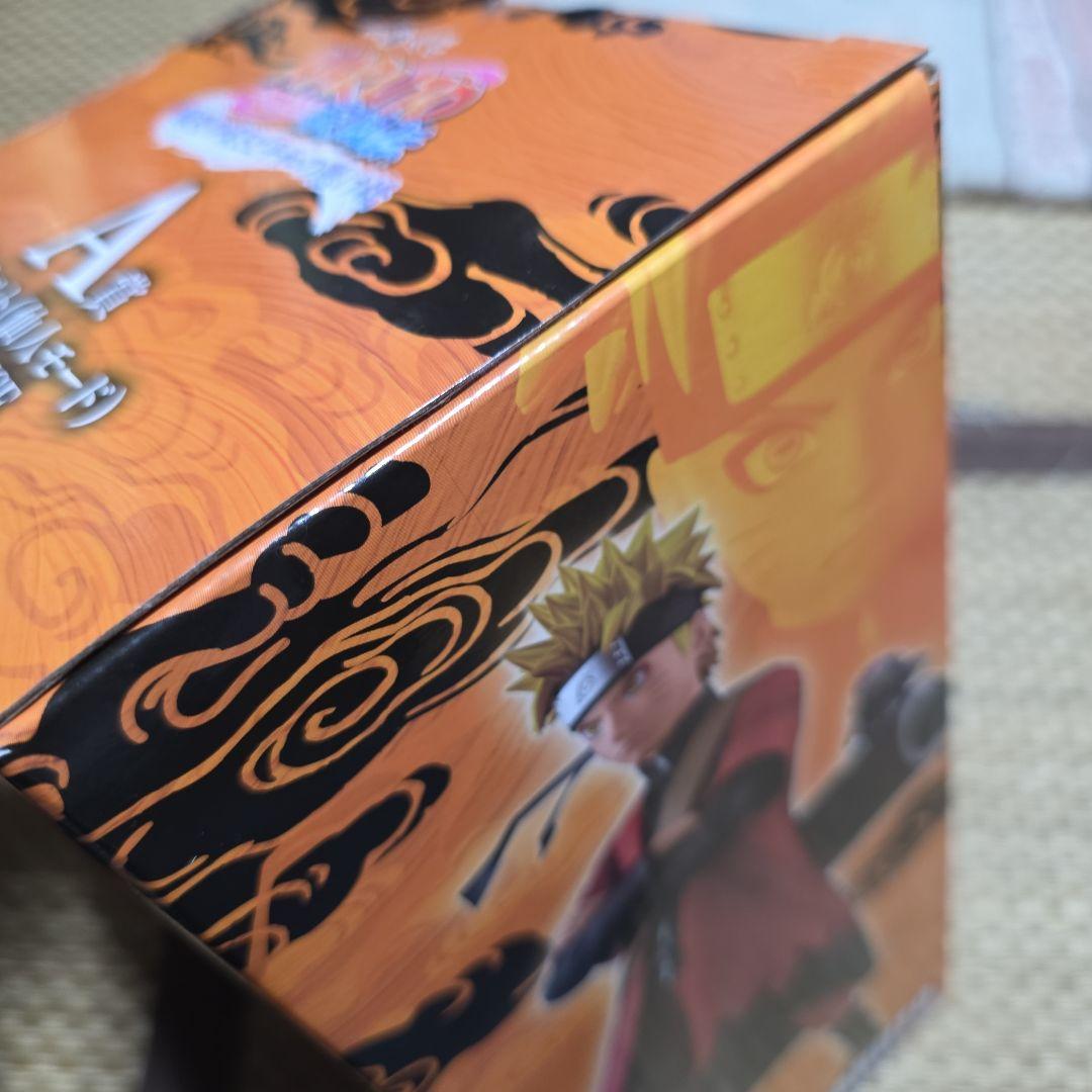 ナルト一番くじ A賞うずまきナルト(仙人モード)未開封。 - メルカリ