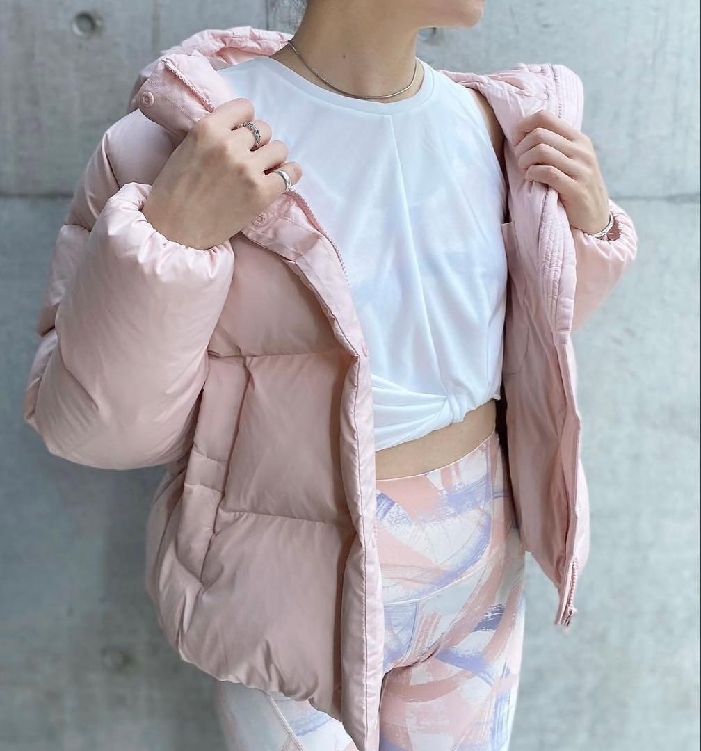 雨だれぽったんさん専用 【美品】DANSKIN ダンスキン ダウンジャケット