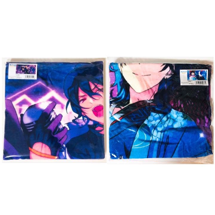 新品★あんスタ★UNDEAD【朔間零】ビジュアルバスタオル★2点セット