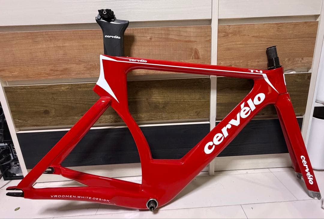 Cervelo T4 サイズ51 トラック　ピスト　フレーム