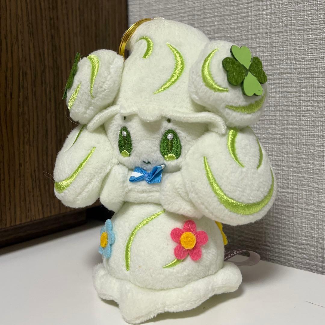 美品】マホイップ ぬいぐるみ マスコット ポケモン イースター - メルカリ