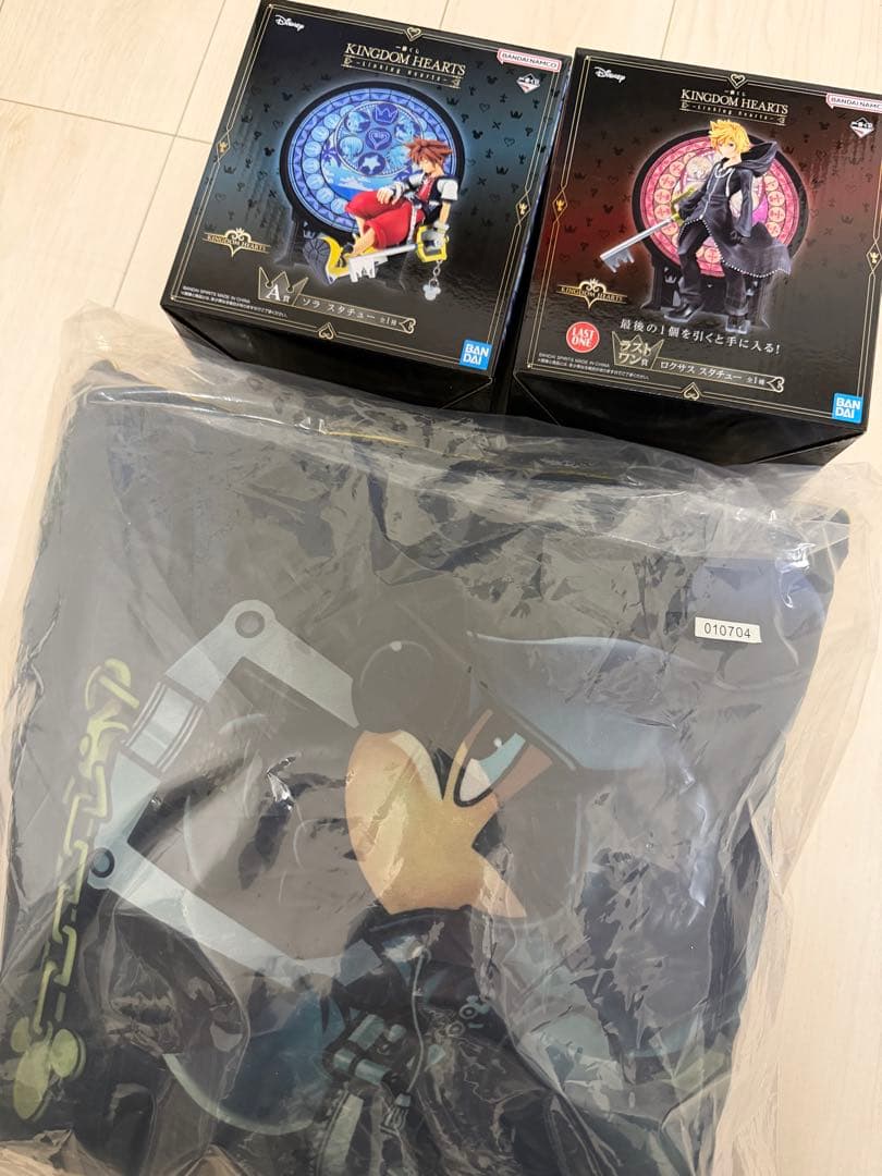 一番くじ KINGDOM HEARTS ラストワン + A賞C賞