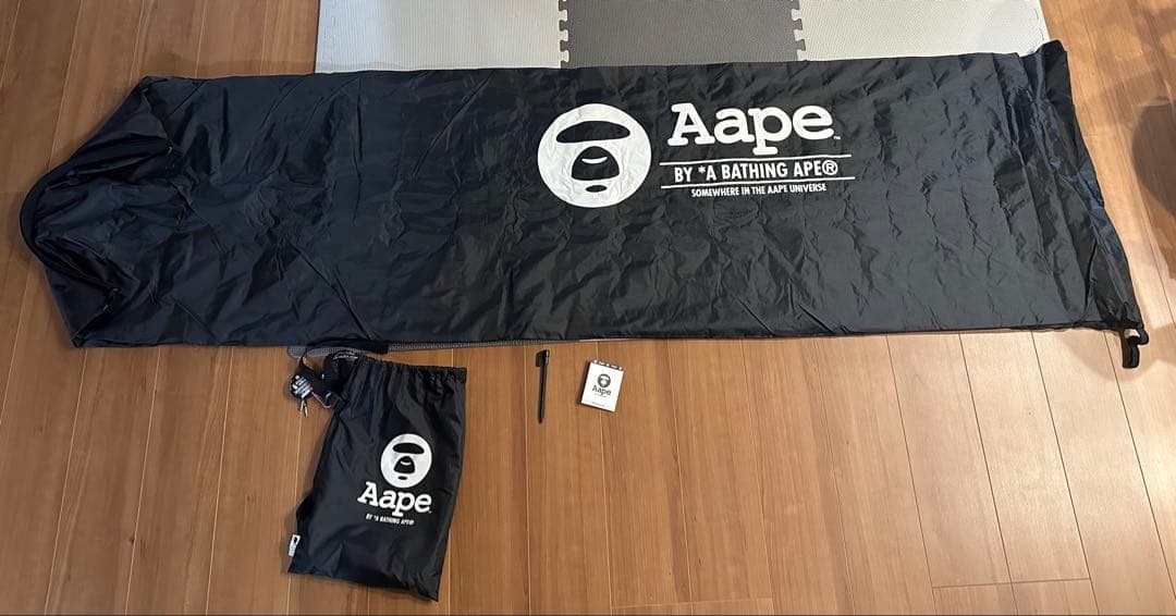 【非売品・新品未使用】AAPE BY A BATHING APE® エアーソファ