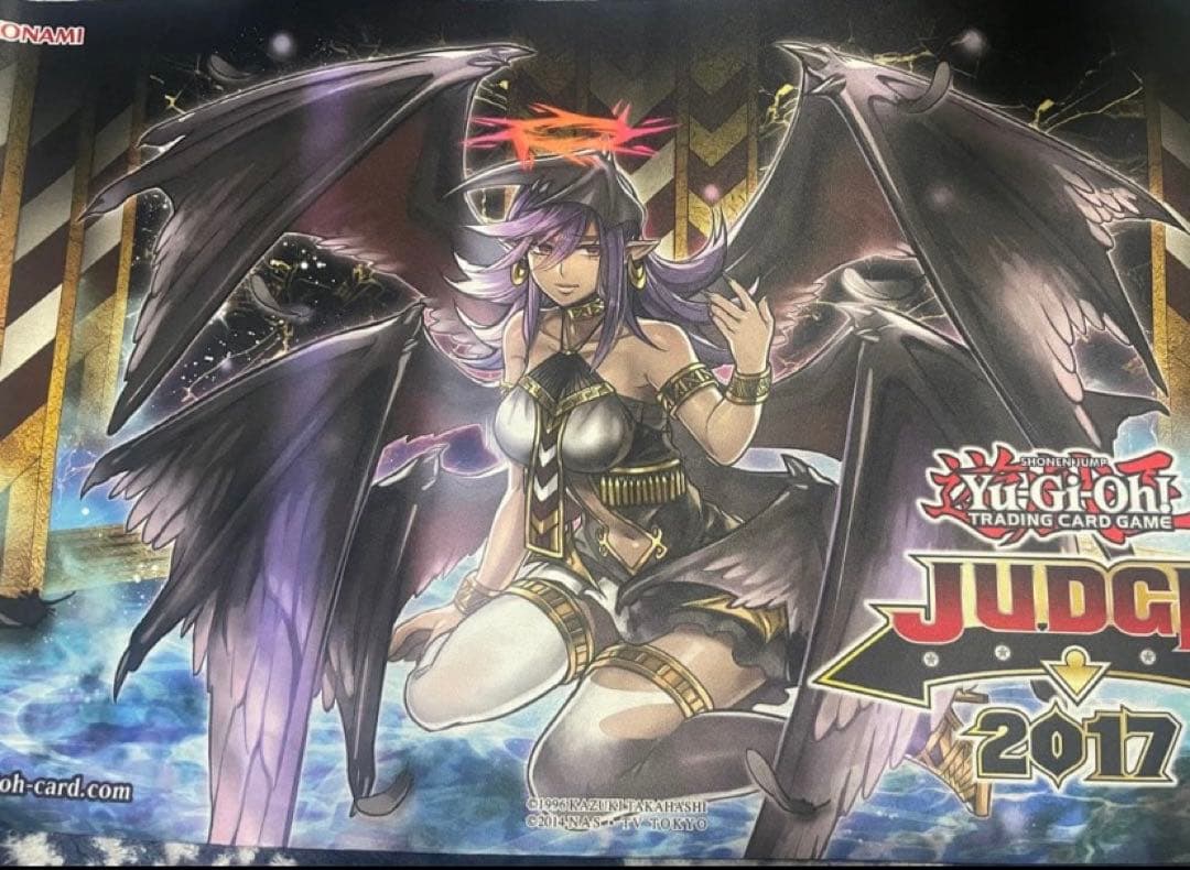堕天使イシュタム　プレイマットJudge 2017 プレイマット 遊戯王 プレイマット入荷」 大人気のイシュタム JUDGEプレマ