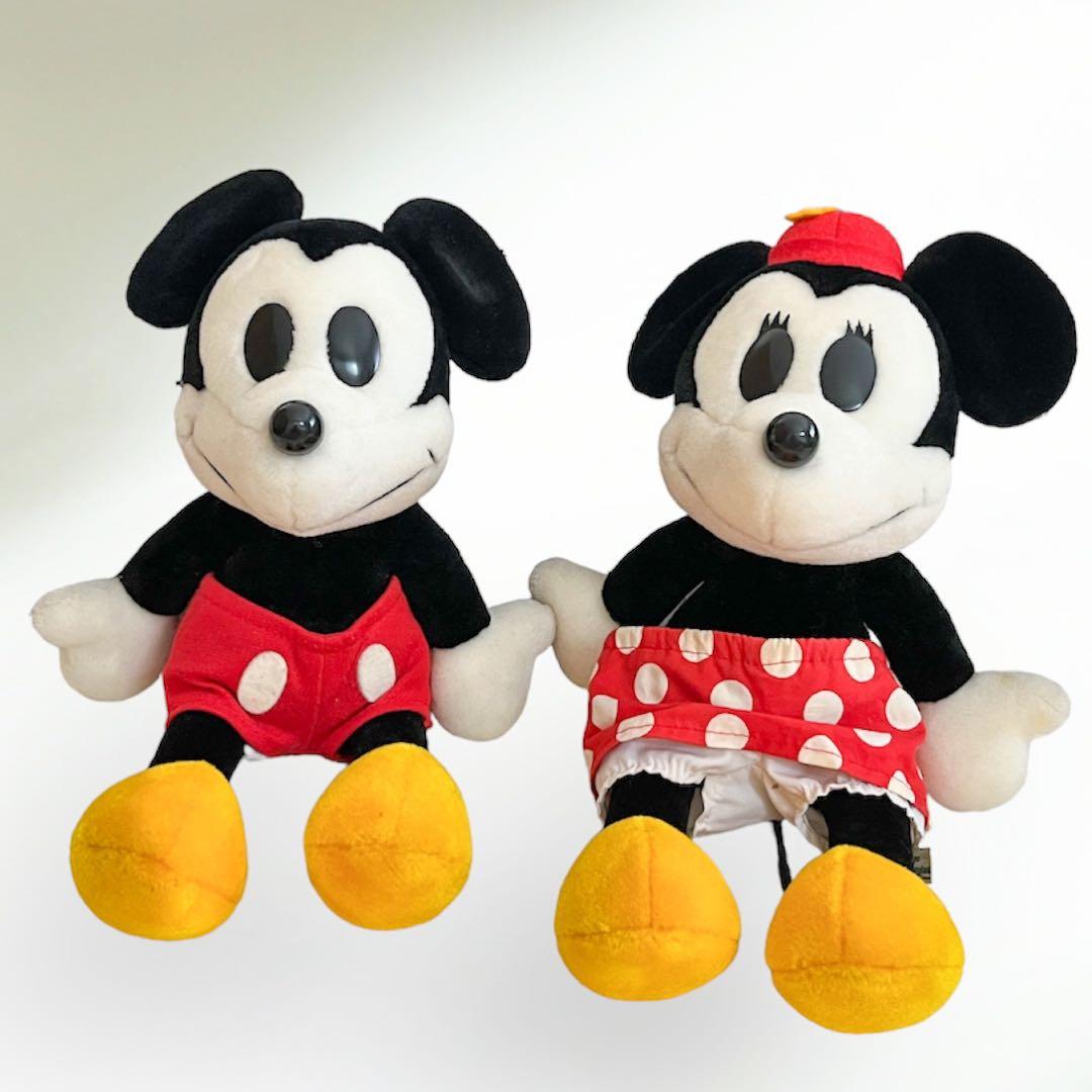 即購入可能 東京ディズニーランド オールドミッキー＆ミニー ペア