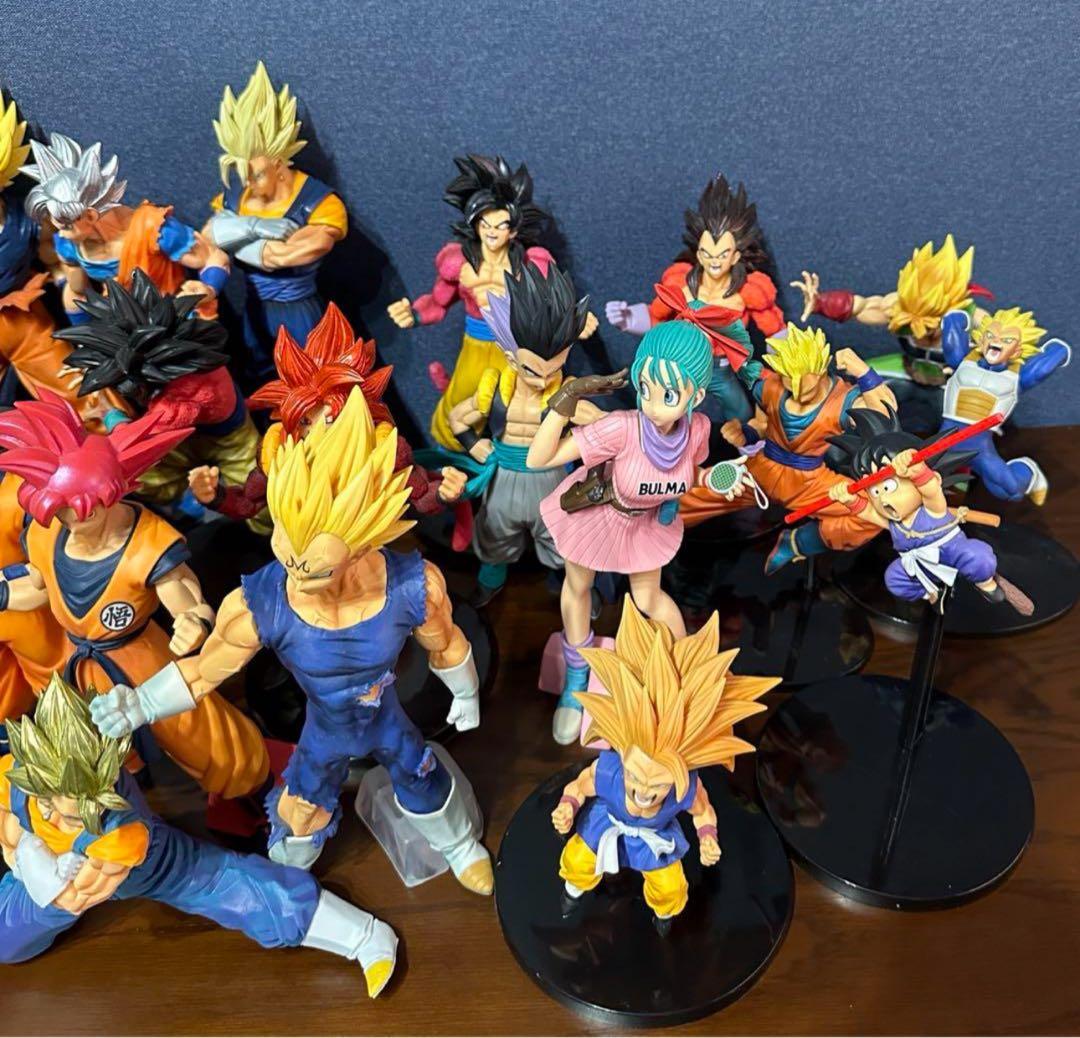 ドラゴンボールフィギュアまとめ売り - メルカリ