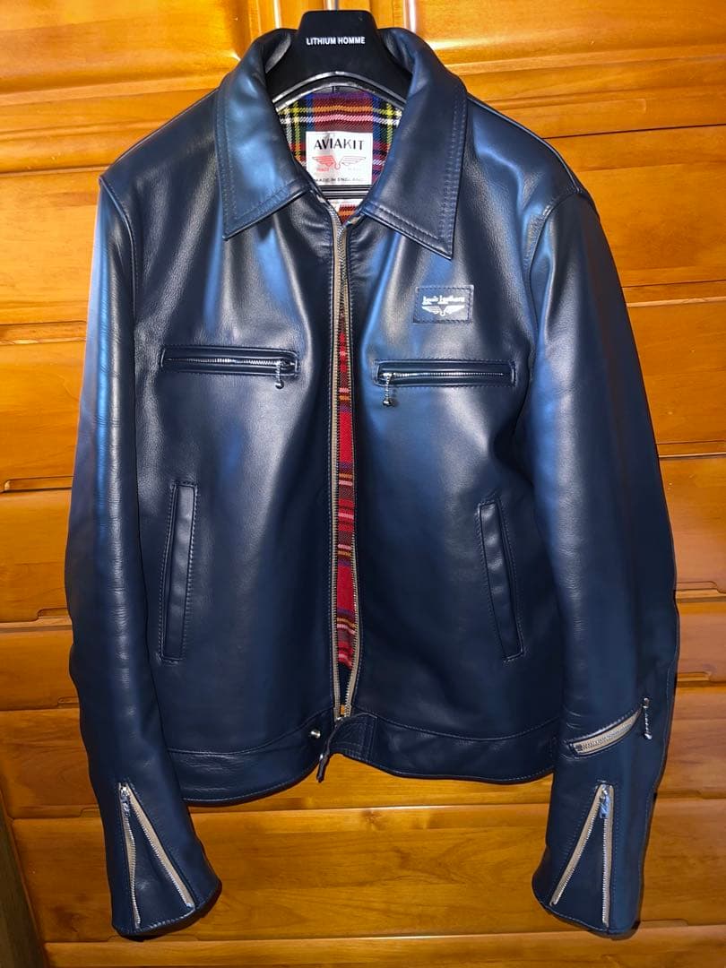 ルイスレザー ドミネーター 44 ホースハイド - メルカリ