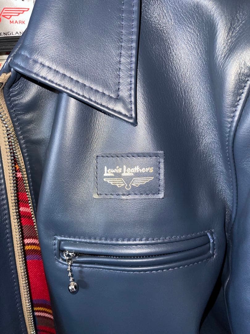 ルイスレザー ドミネーター 44 ホースハイド - メルカリ