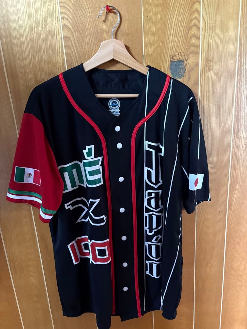 sbkento ユニホーム　メキシコ×日本