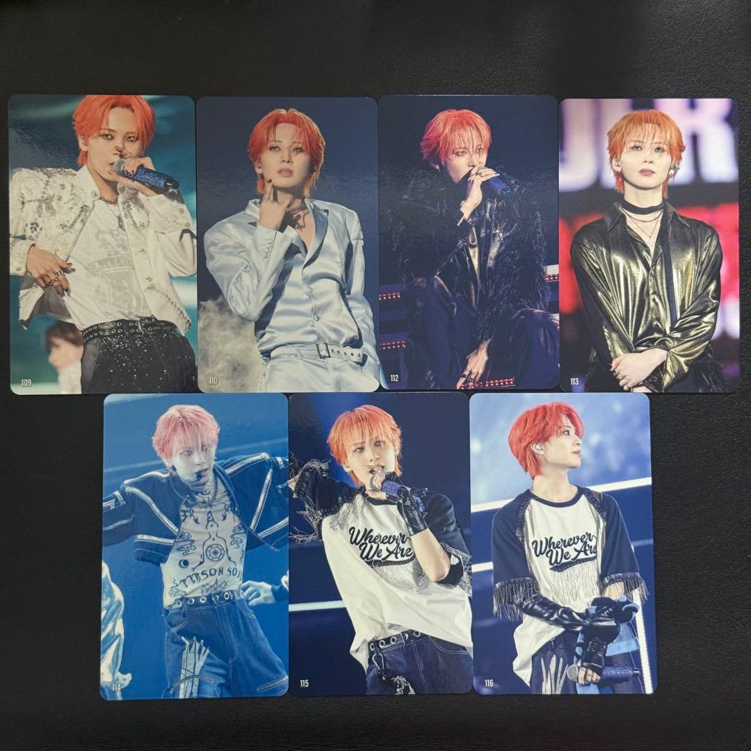 JO1 川尻蓮 JO1DER SHOW 東京ドーム トレカ 受注 7枚セット - メルカリ