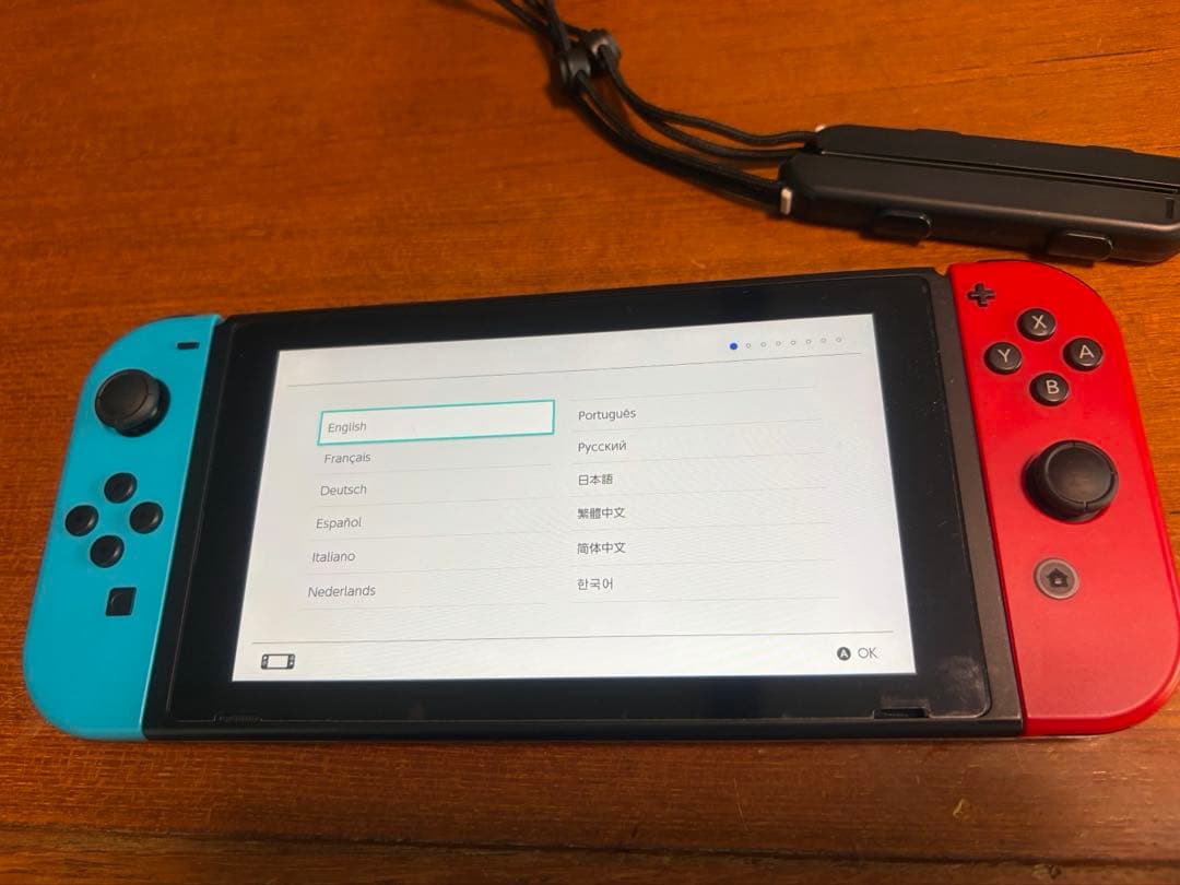 Nintendo Switch 本体+ケース+付属品