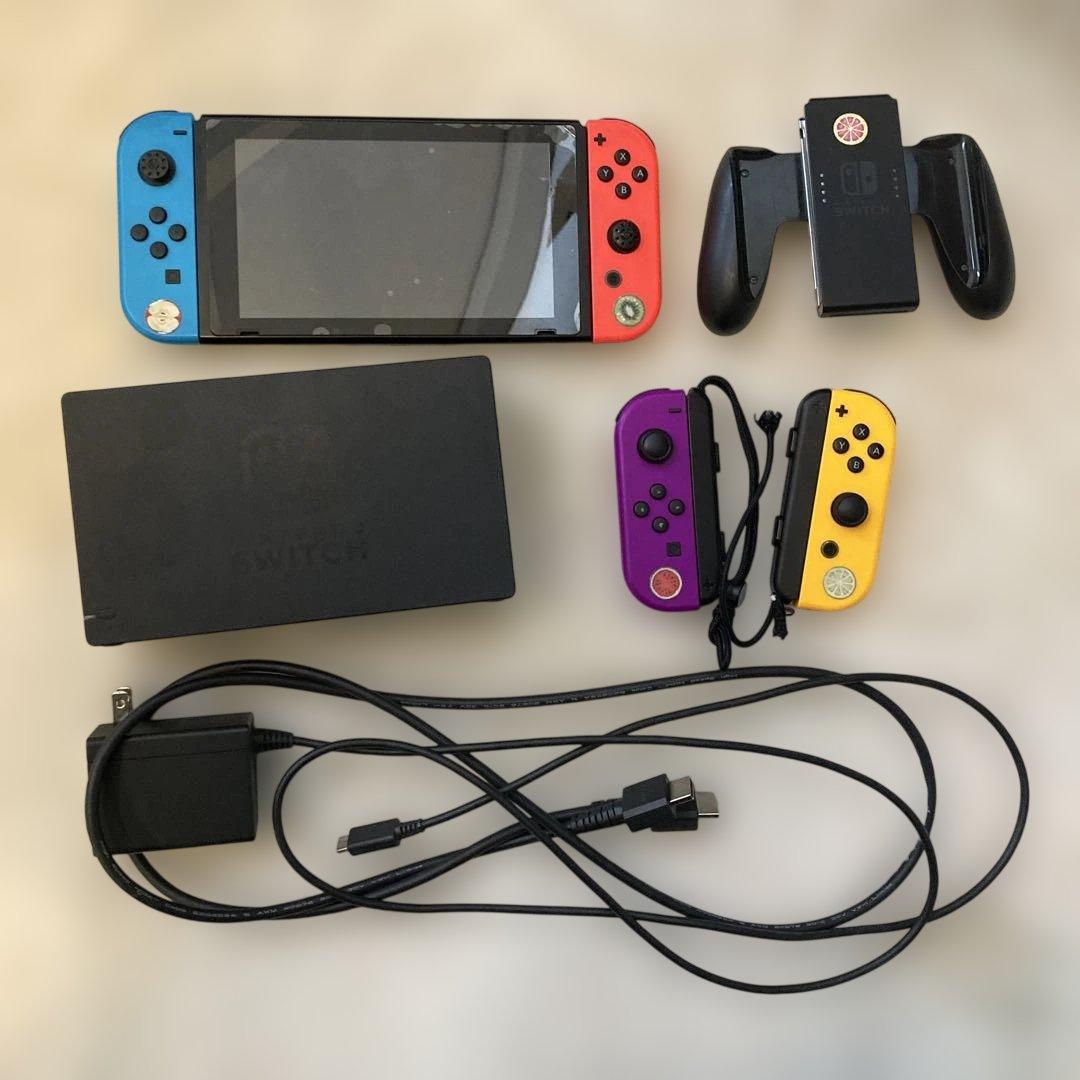 Nintendo Switch 本体 多彩なJoy-Con付き