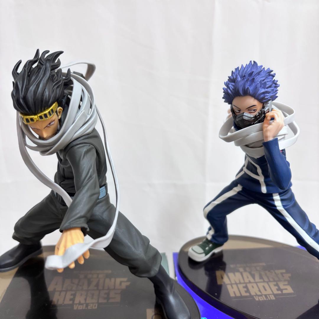 ヒロアカ フィギュア まとめ売り 11点 緑谷 爆豪 轟 心操 相澤 麗日 上