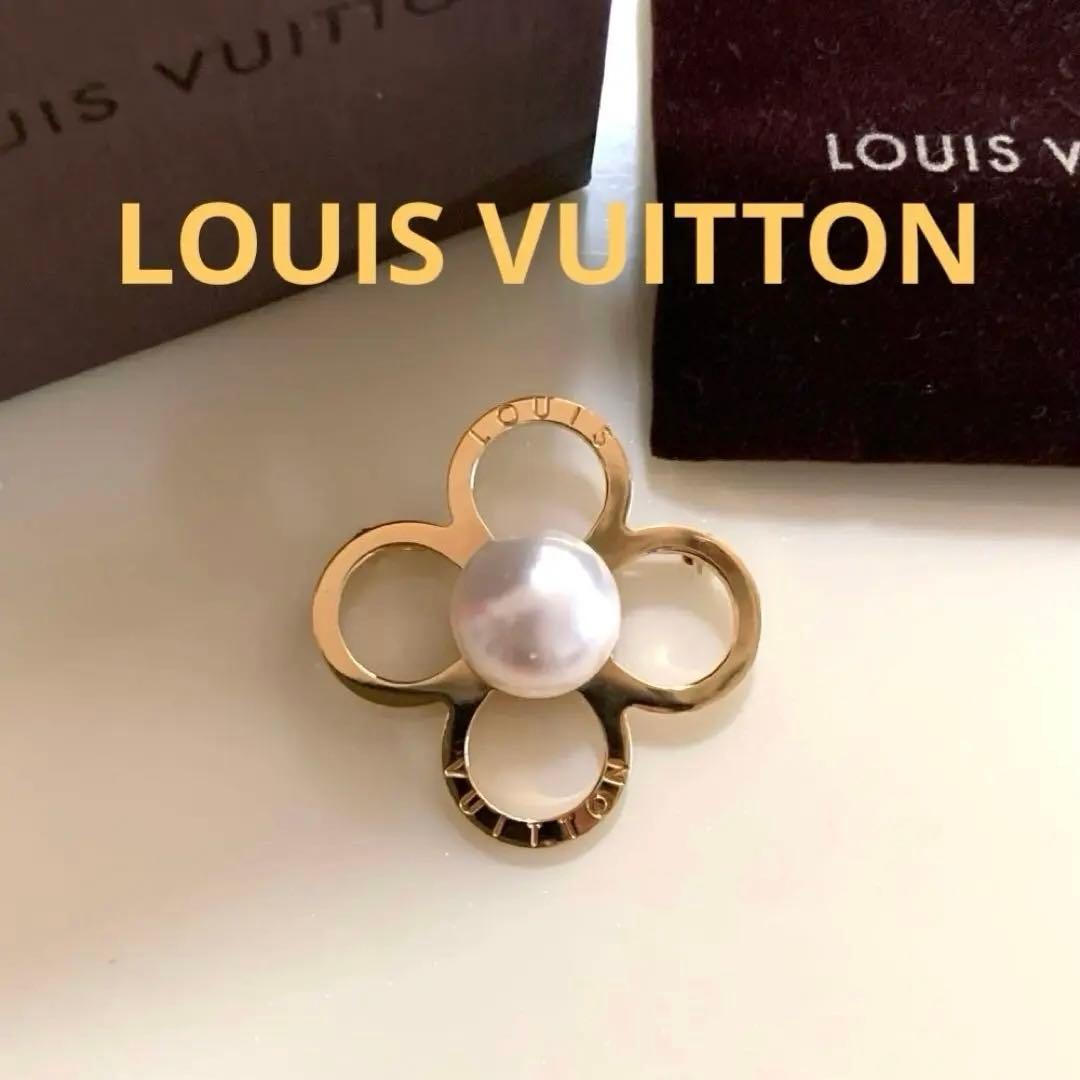 【 正規品 極美品 】 LOUIS VUITTON ルイヴィトン ブローチ 2026/24美品☆ルイヴィトンブローチコピーLOUIS VUITTONロゴ人気