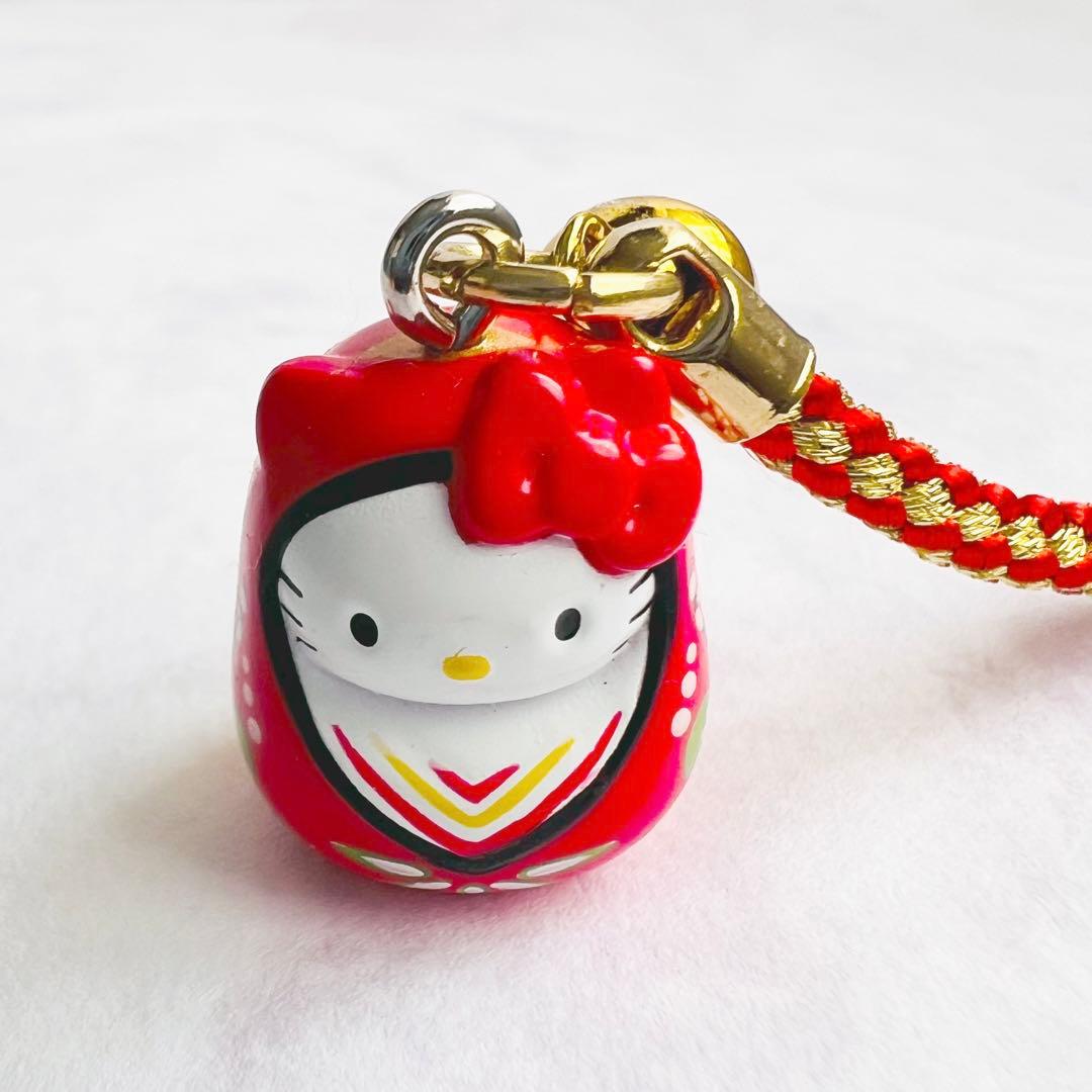 美品 2006年当時物 大分限定 竹田姫だるま ハローキティ ご当地キティ