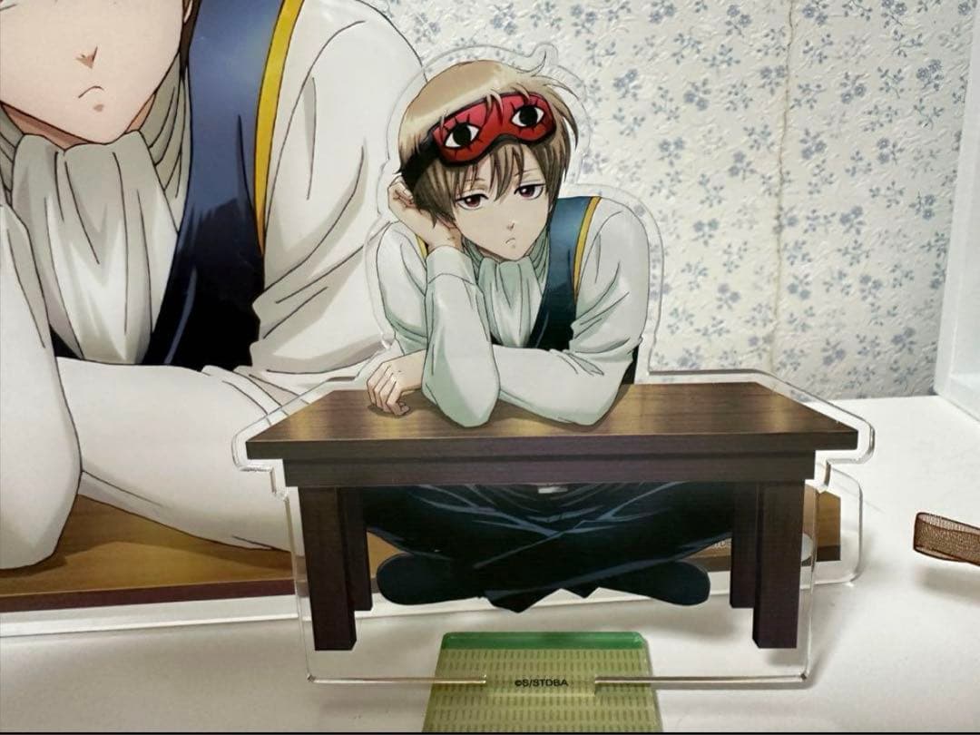 本日限定値下げ 銀魂 真選組 沖田総悟 見つめあう&一休み アクリル