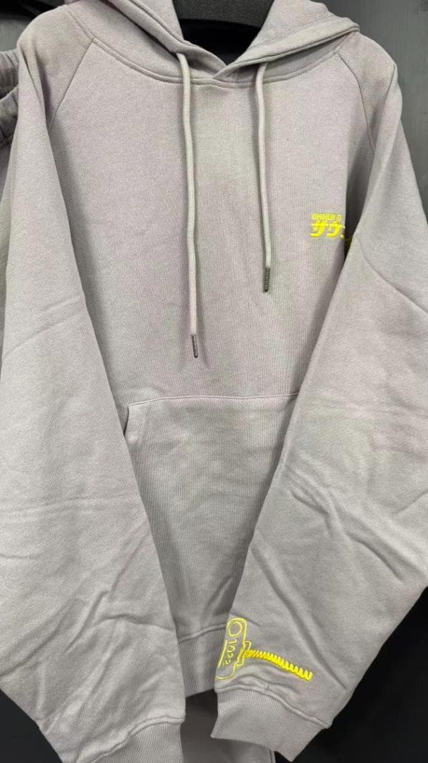 GISHER サウナボーイ LOCKER KEY HOODIE SETUP