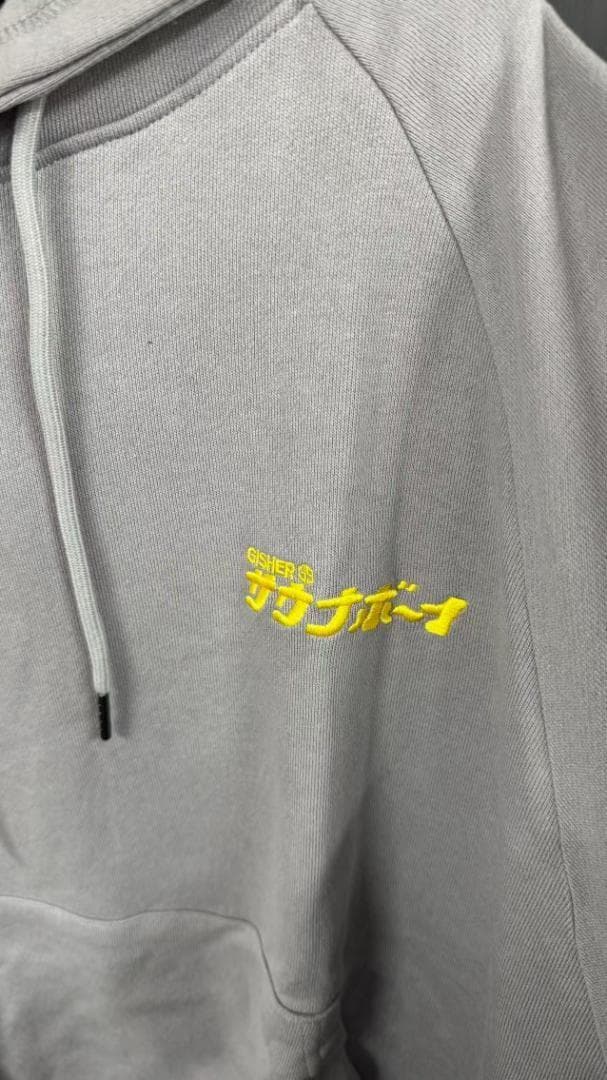 GISHER サウナボーイ LOCKER KEY HOODIE SETUP