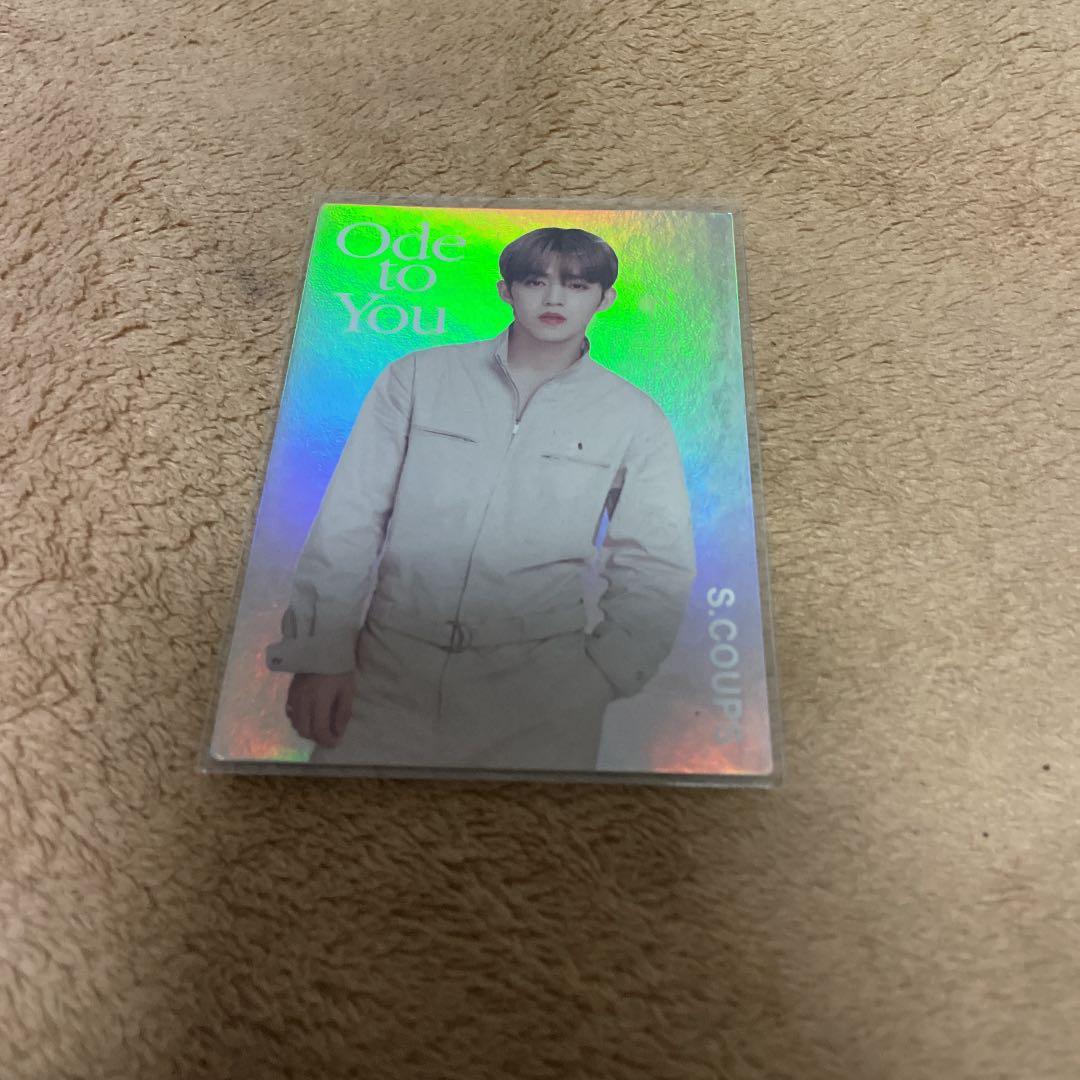 SEVENTEEN エスクプス メッセージトレカ ode to you - メルカリ