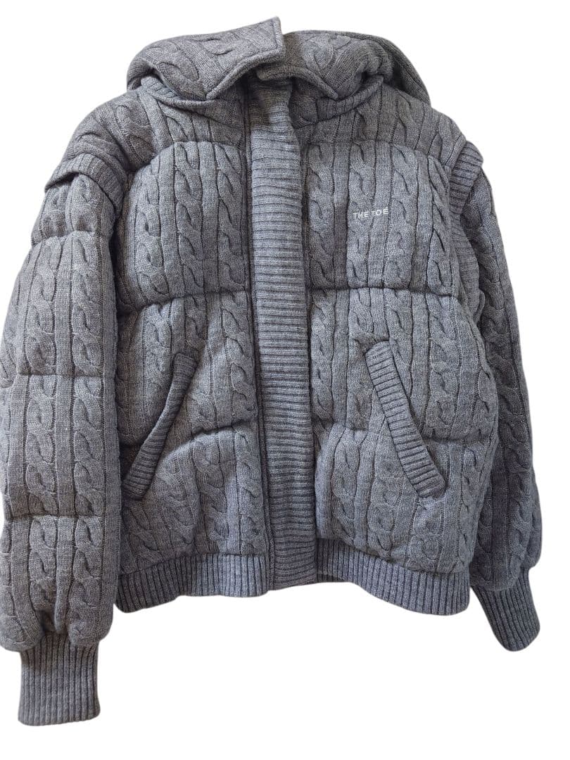 the toe SHARD KNIT DOWN - メルカリ