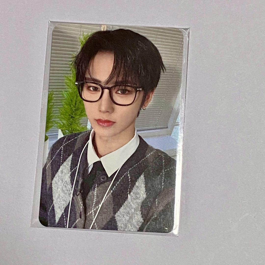 ALD1 アンシン oliveyoung オンライン トレカ メガネ - メルカリ