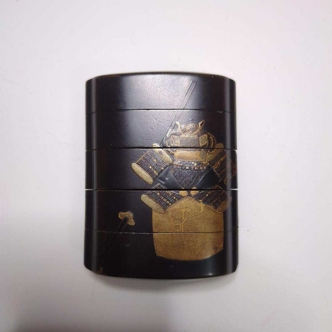 【AAA】　印籠　兜 兜飾り【禅】Zen｜伊達政宗公之兜｜アクリルケース入り｜おしゃれ