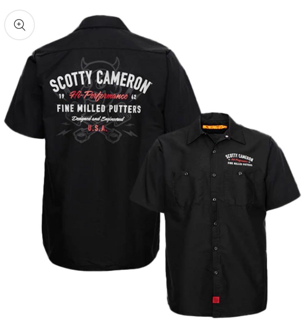 R*a様 【限定品】スコッティキャメロン　ワークシャツ　L