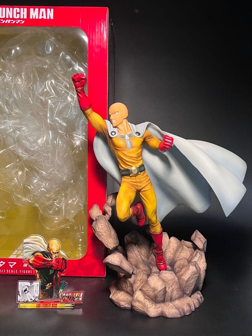 SHIBUYA SCRAMBLE FIGURE サイタマ ワンパンマン 1/7