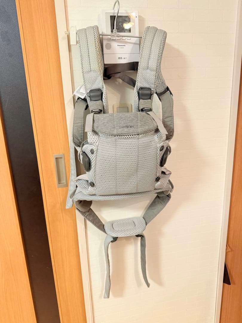 ☆BABYBJÖRN ベビービョルン☆ベビーキャリア最上級 ハーモニー シルバー