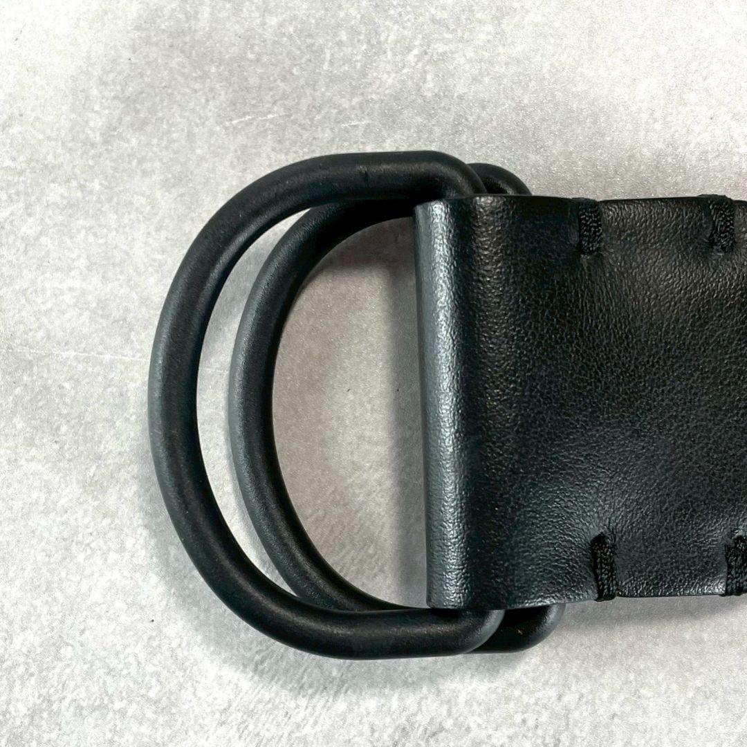 美品○BURBERRY ダブルDリング ベルト マルチカラー 約120cm - メルカリ