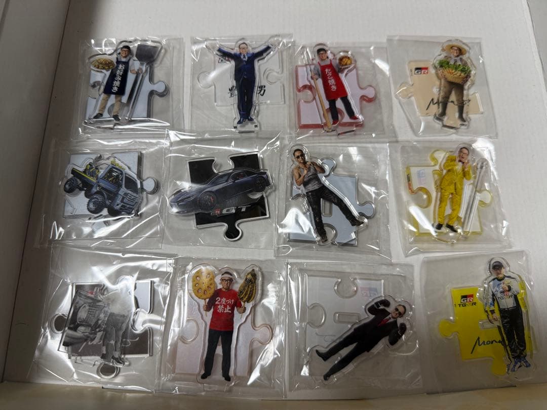 MORIZO アクリルスタンド モリゾウ 豊田章男 12種