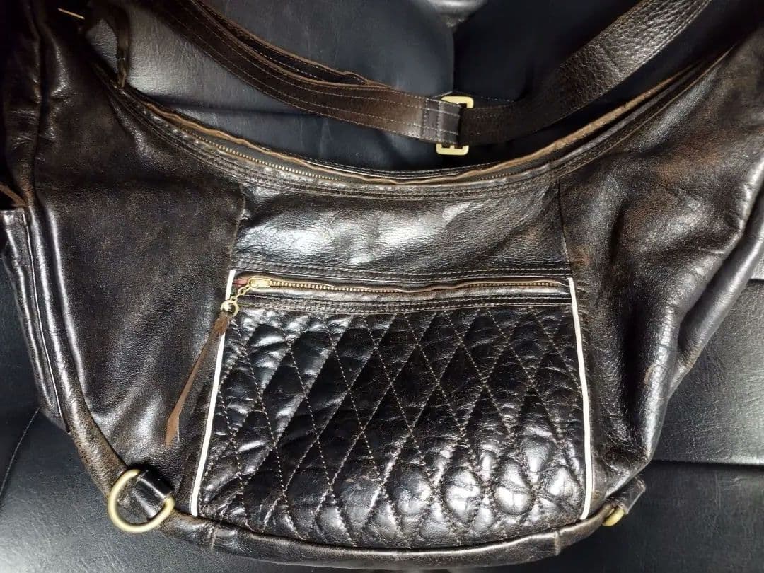 ウエストライド　UNITED GARMENT WORKERS ボディバッグ