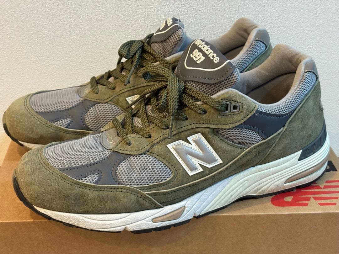 【美品】New Balance 991 M991GGT 28.5