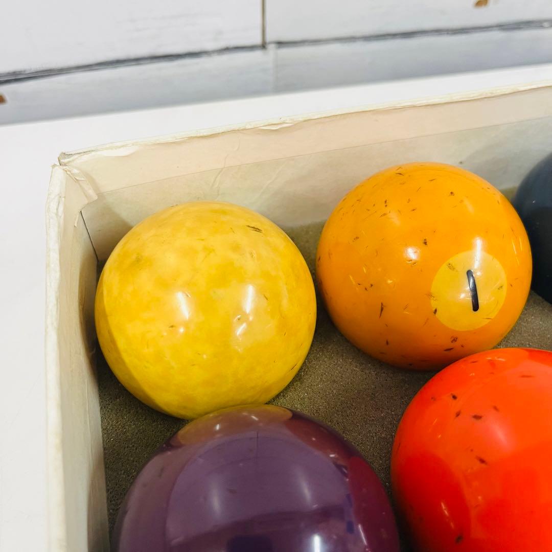 K1626 ブランズウィック ビリヤードボール - メルカリ