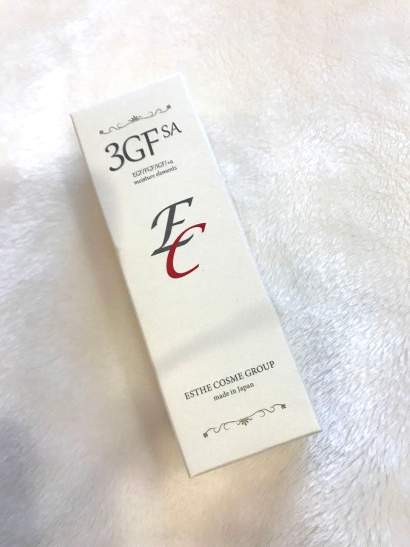 3GFエスエイ美容液 60mLの通販はau PAY マーケット - 輸入雑貨のネット