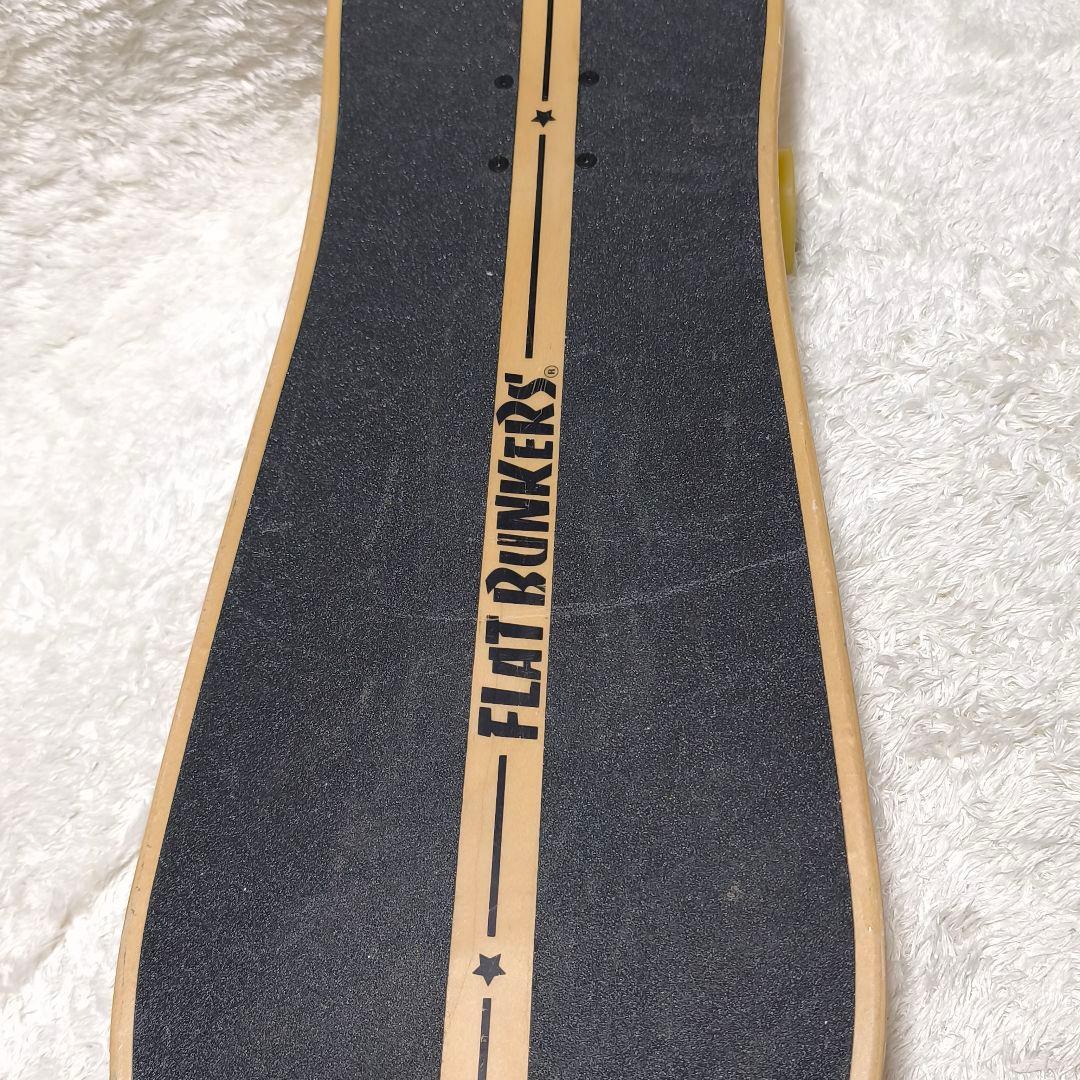 SLIDE×FLAT BUNKERSコラボ 33 ヤウ カーバー サーフスケート - メルカリ