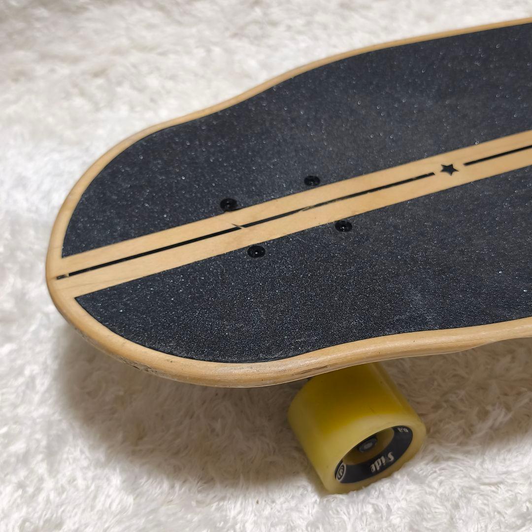 SLIDE×FLAT BUNKERSコラボ 33 ヤウ カーバー サーフスケート - メルカリ