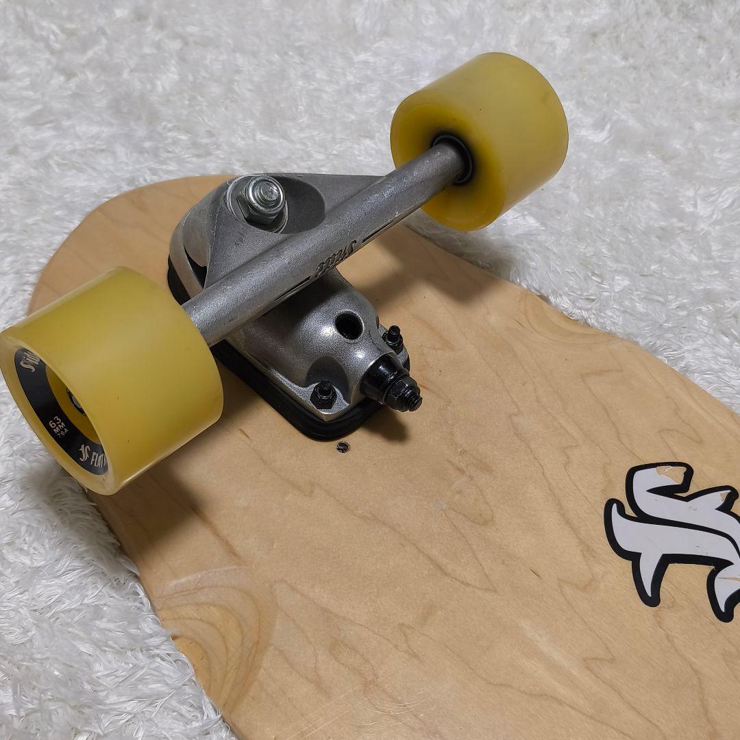 SLIDE×FLAT BUNKERSコラボ 33 ヤウ カーバー サーフスケート - メルカリ