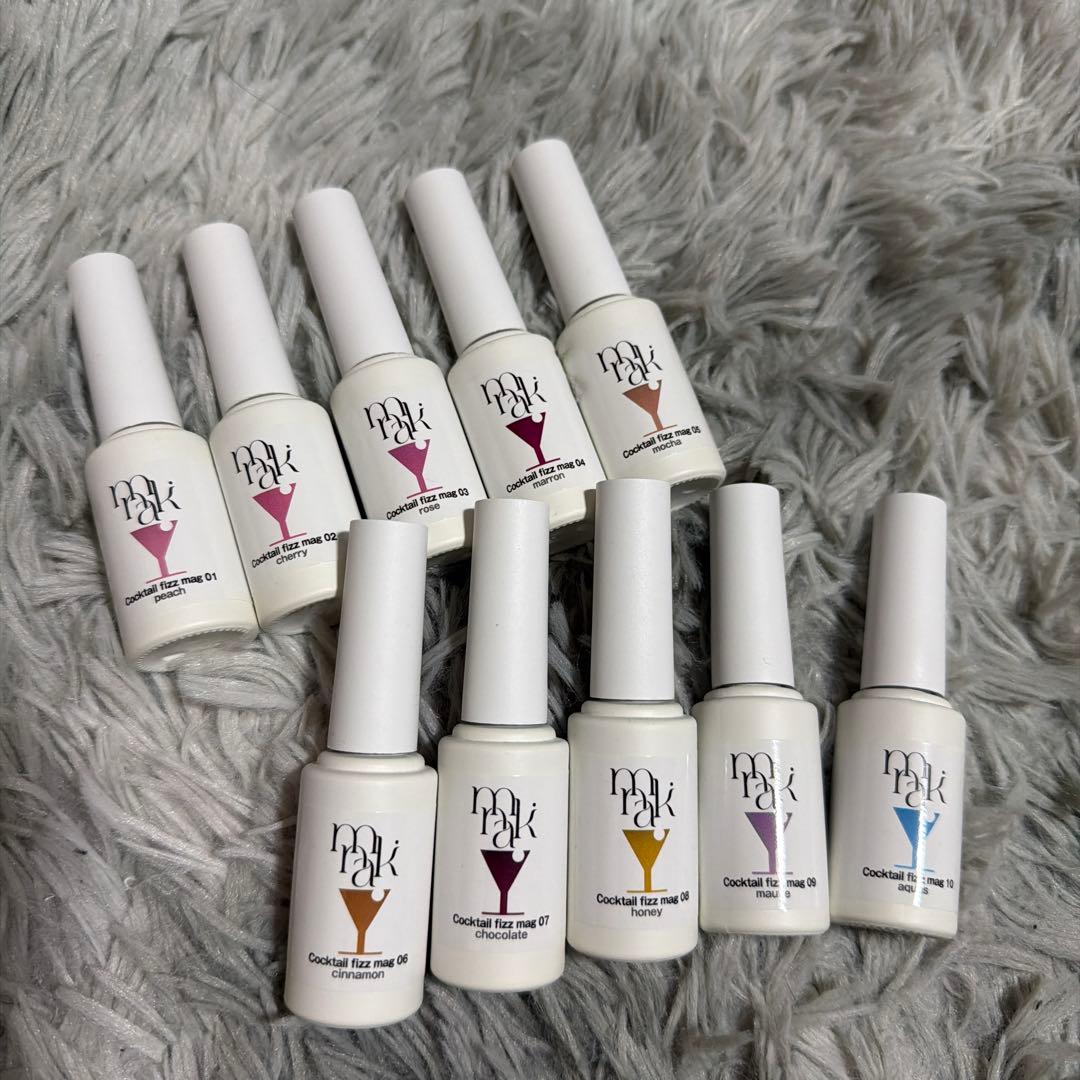 mikinail カクテル第①弾　10色セット