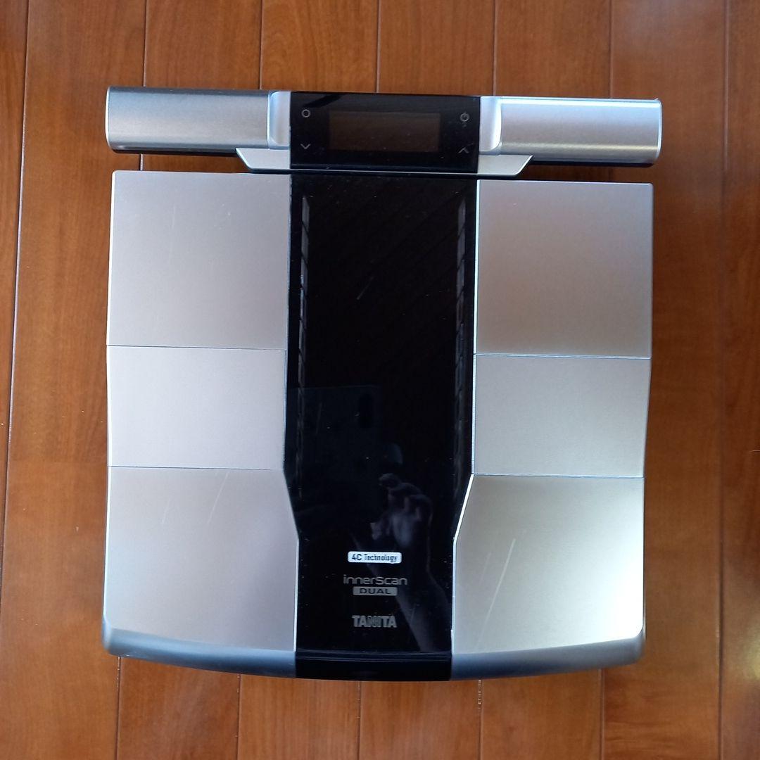 タニタ インナースキャン 体脂肪計 シルバー 楽天市場】タニタ インナースキャンデュアル RD-503 シルバー レッド