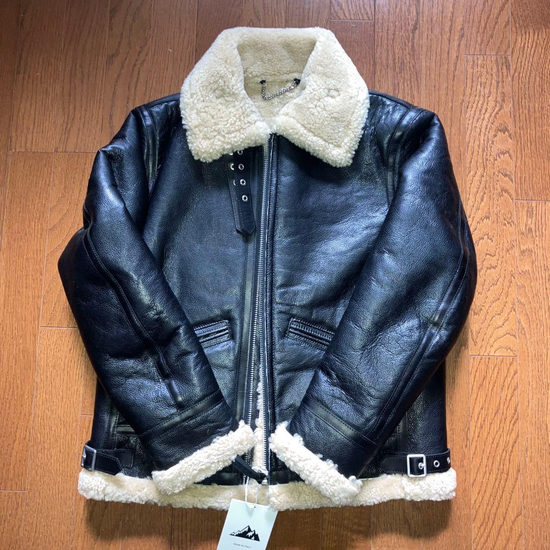 革ジャン　レザージャケット