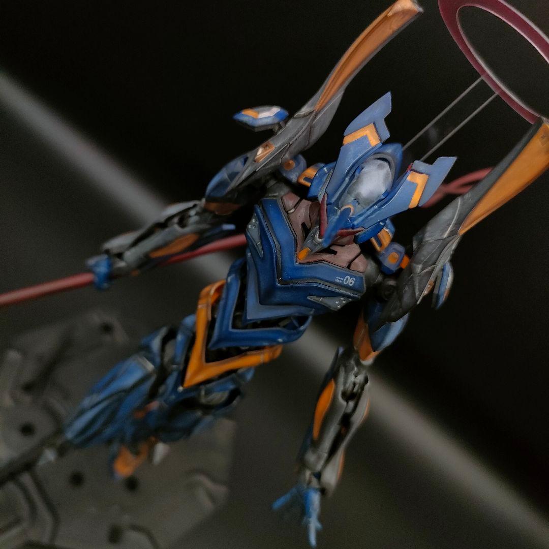 エヴァンゲリオン Mark.6 RG プラモデル 【全塗装完成品】 - メルカリ
